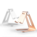 OEM Desk Cell Phone Stand Holder, Updated Aluminum Desktop Solid Universal Desk Stand for All Mobile Smart Phone Tablet